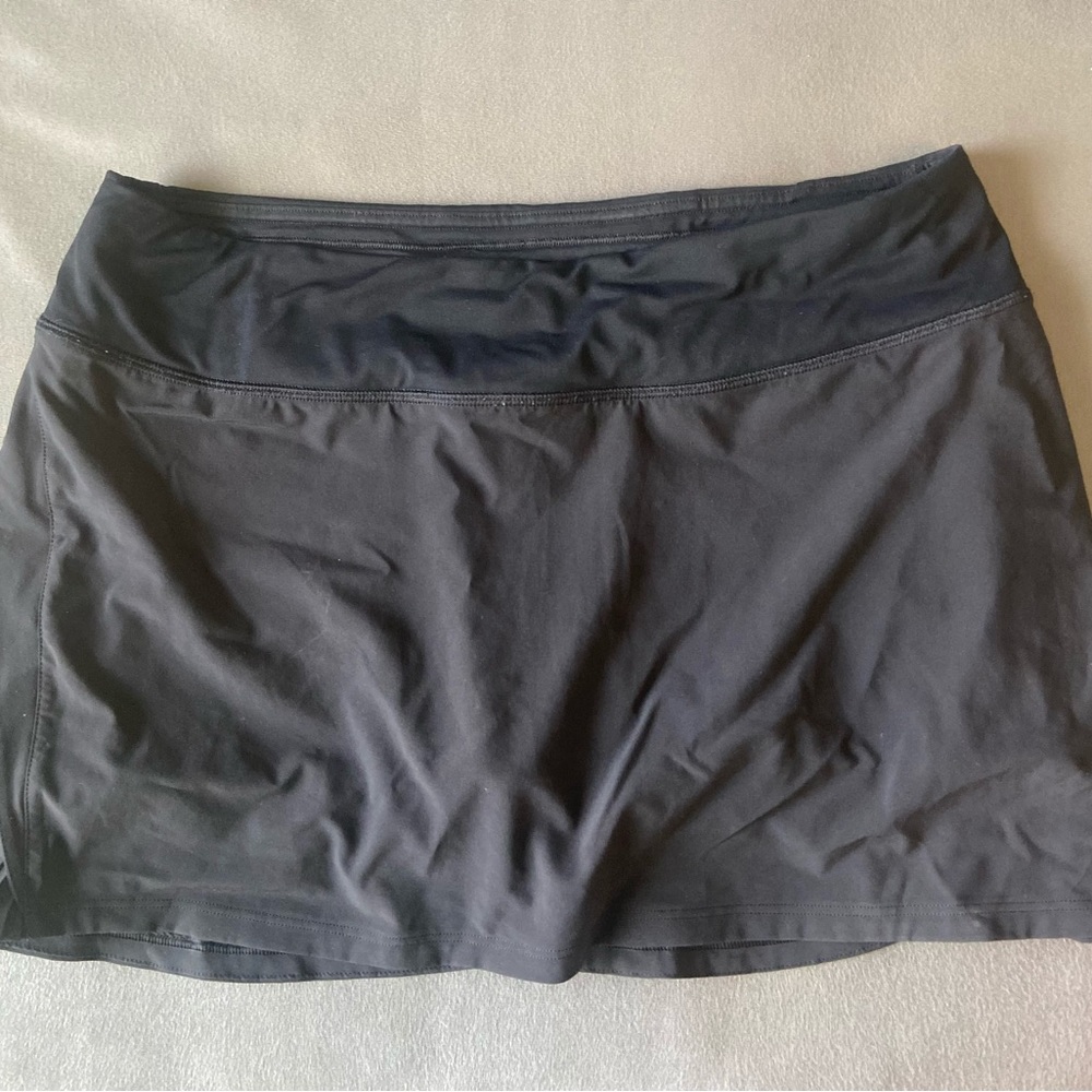 Black Lululemon Skirt